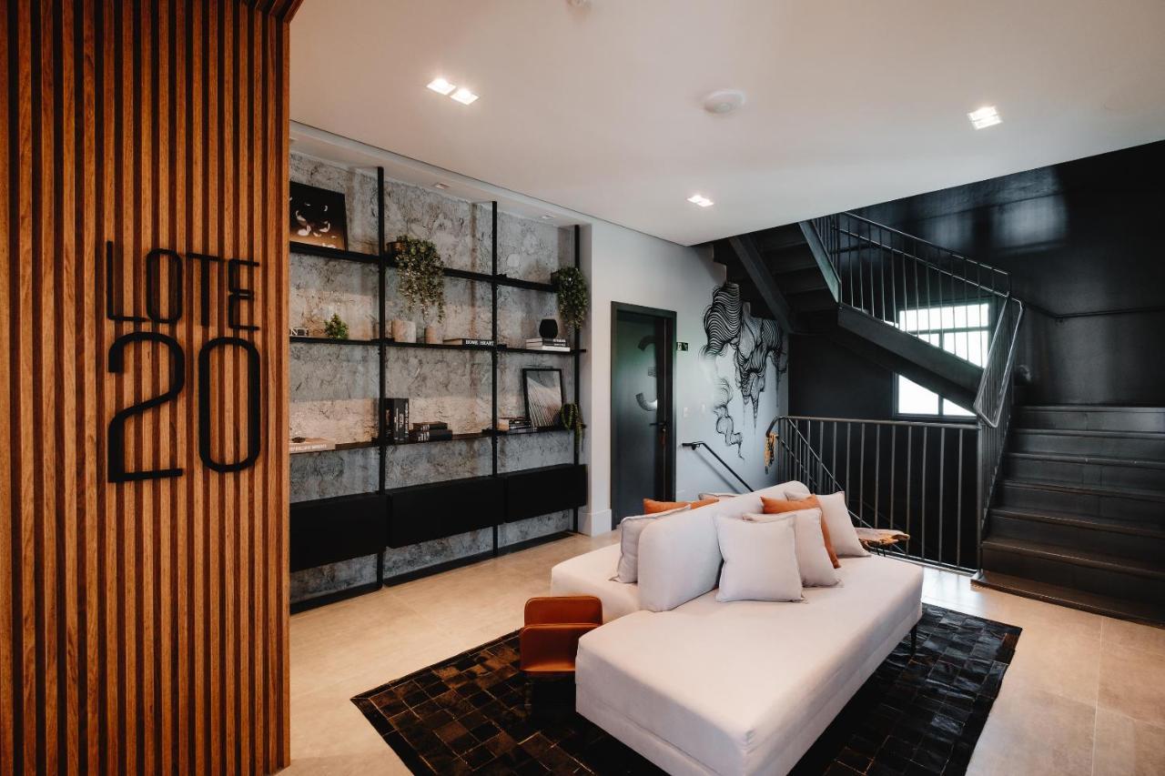 Lote20 Hotel Boutique Bento Goncalves Bagian luar foto