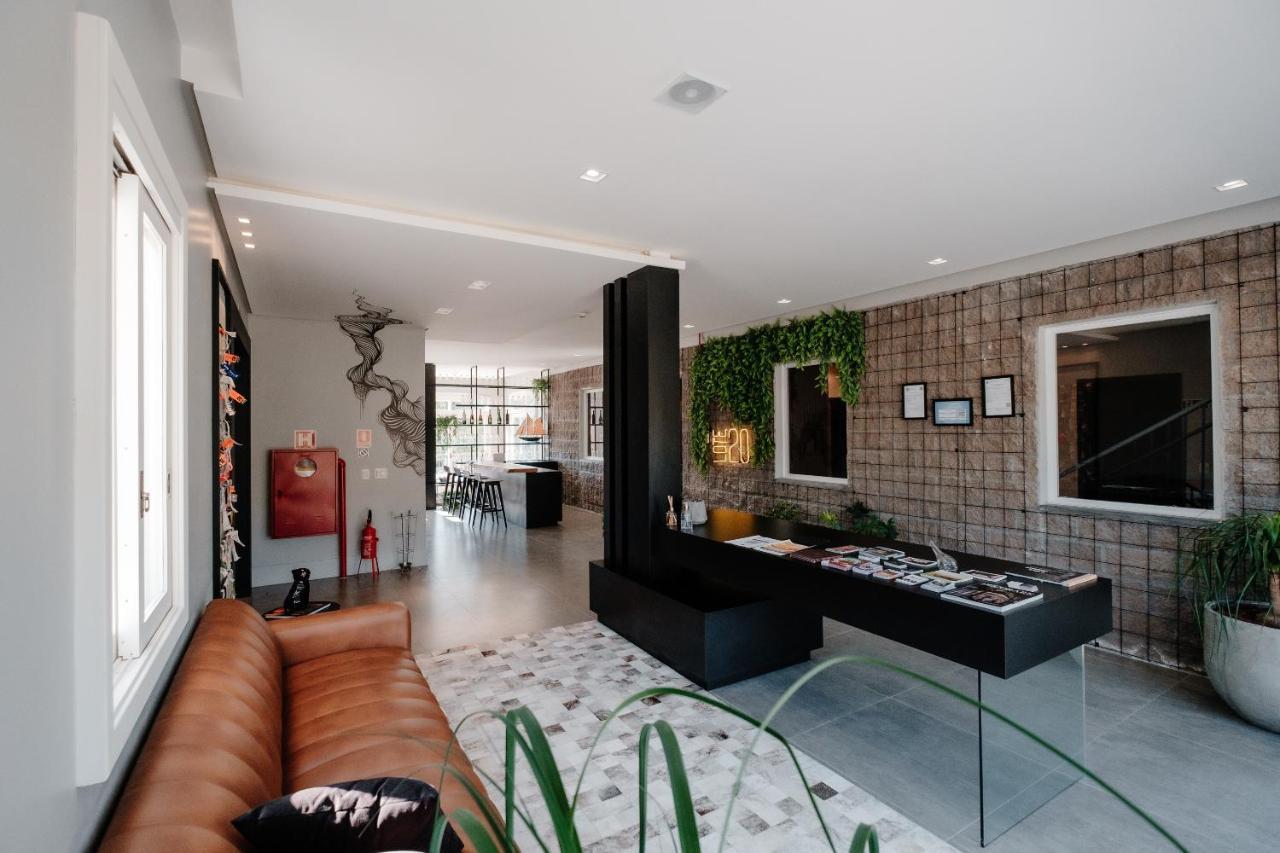 Lote20 Hotel Boutique Bento Goncalves Bagian luar foto