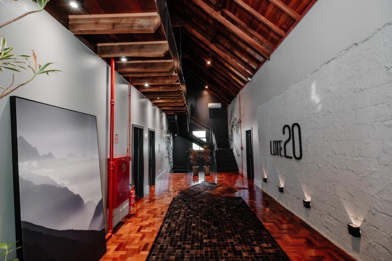 Lote20 Hotel Boutique Bento Goncalves Bagian luar foto