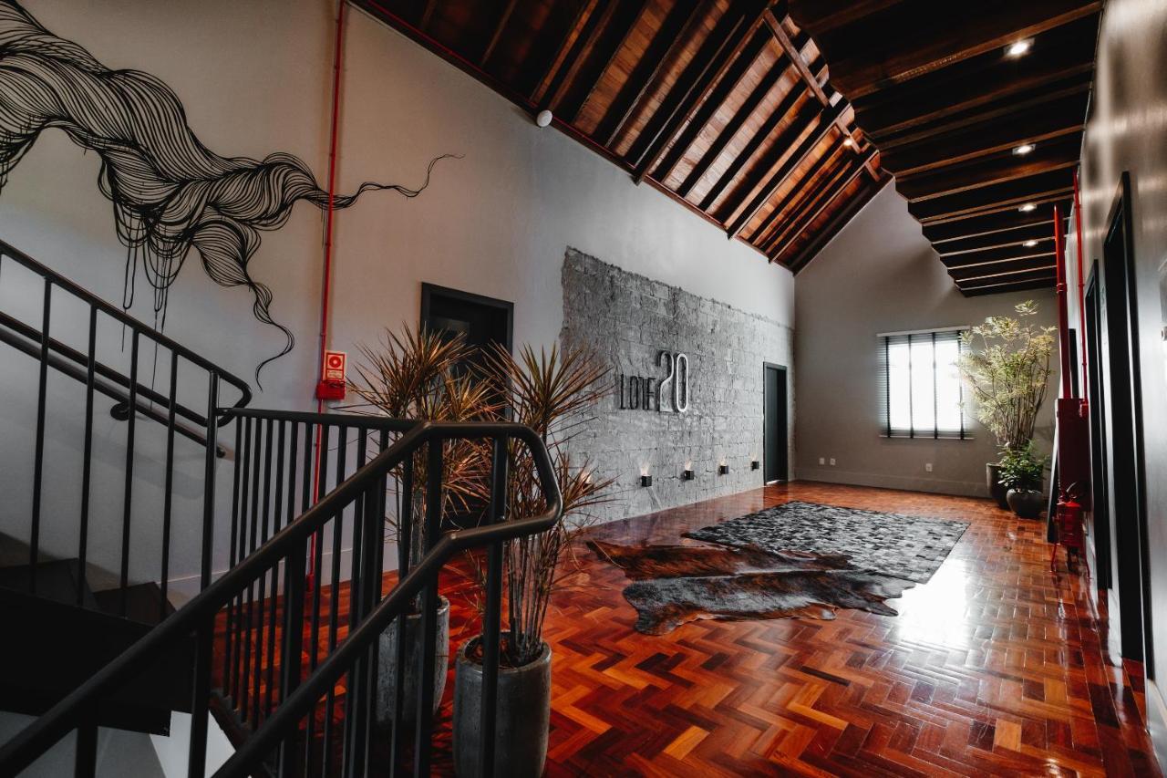 Lote20 Hotel Boutique Bento Goncalves Bagian luar foto