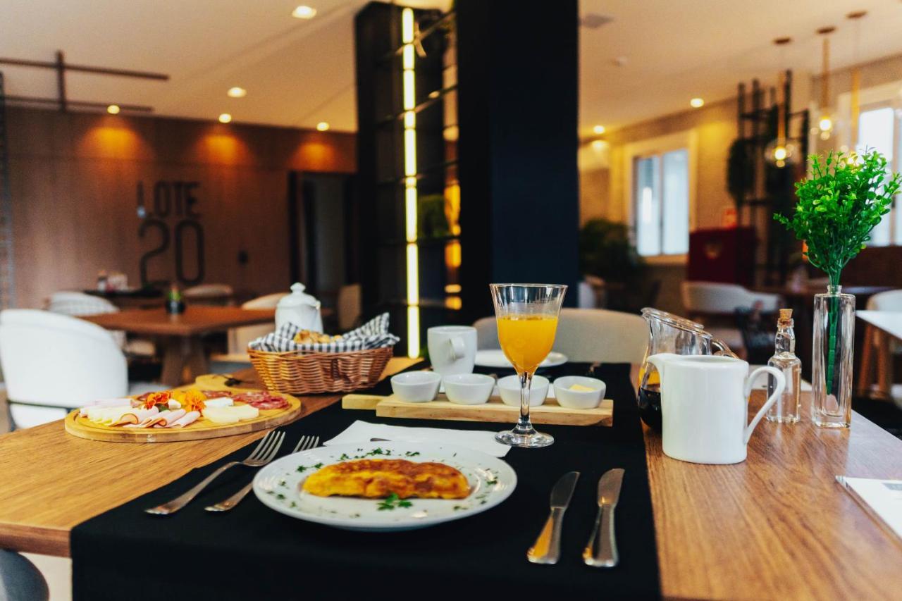 Lote20 Hotel Boutique Bento Goncalves Bagian luar foto