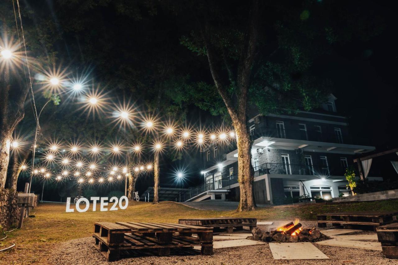 Lote20 Hotel Boutique Bento Goncalves Bagian luar foto