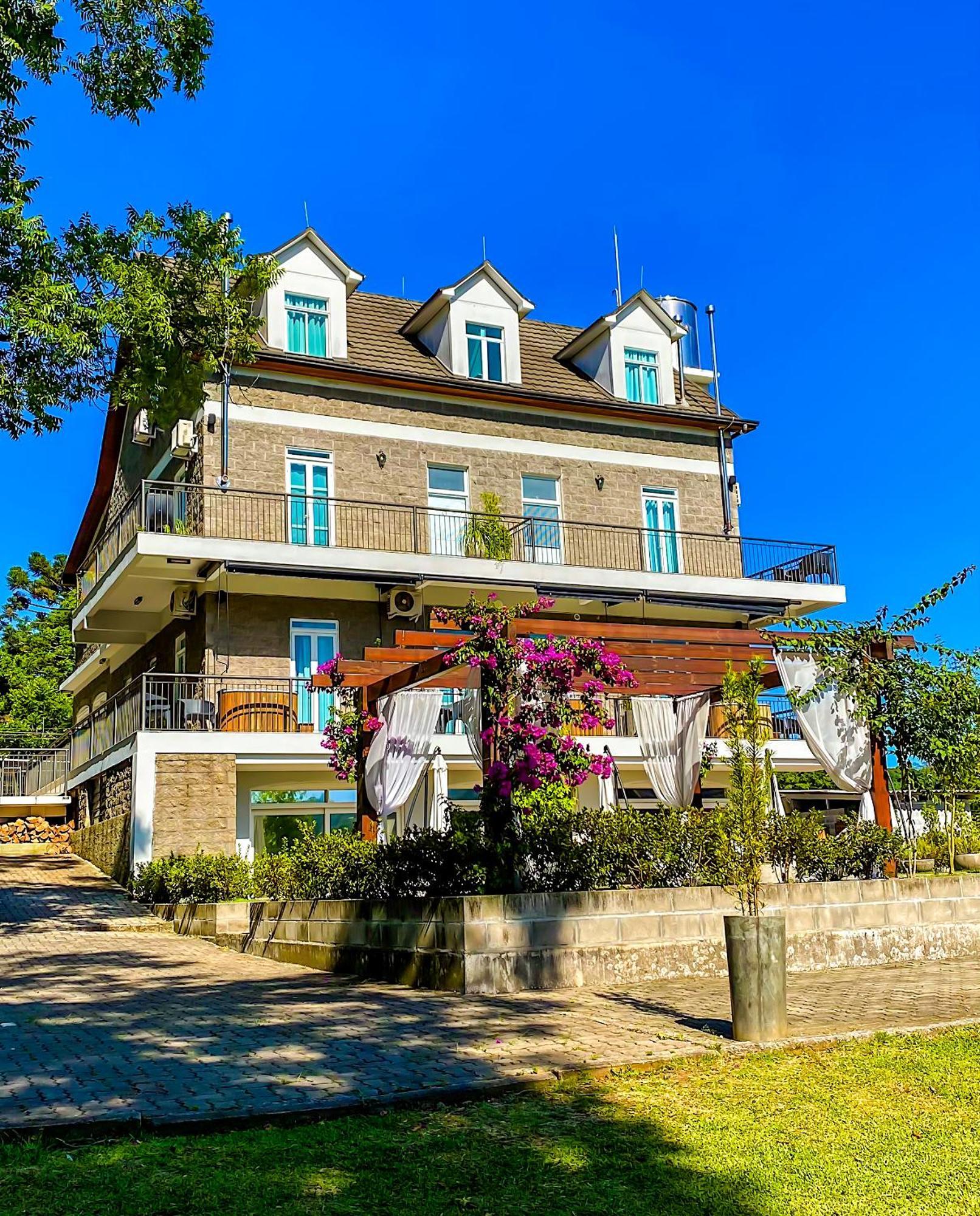 Lote20 Hotel Boutique Bento Goncalves Bagian luar foto
